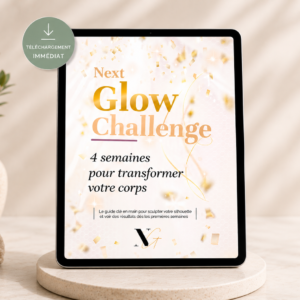 E-book / programme / guide de 108 pages Next Glow