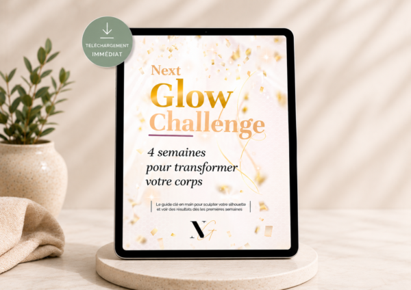 E-book / programme / guide de 108 pages Next Glow